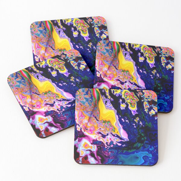 Item preview, Fractal fantasy -design collectible merchandise 003 designed and sold by PANZORA.