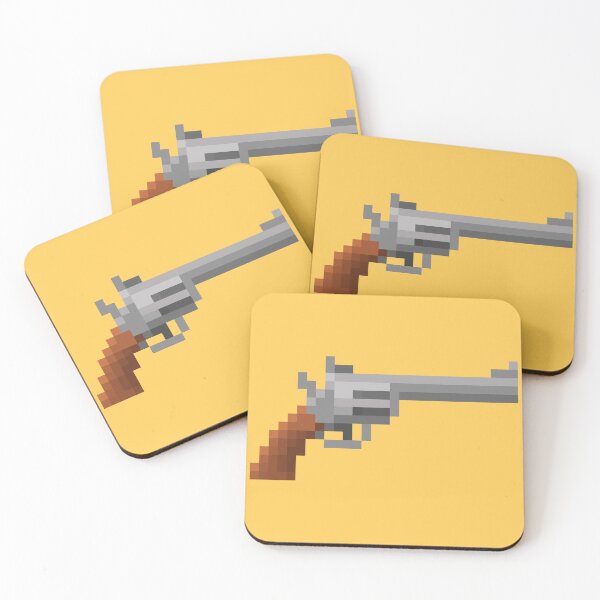 Item preview, Revolver Pixel Art designed and sold by minimalgoldn.