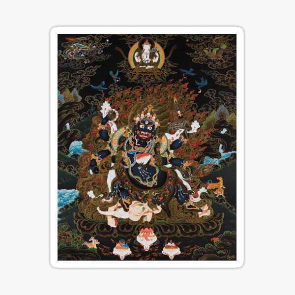 Item preview, Mahakala designed and sold by Romio Shrestha.