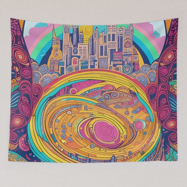 Item preview, City abstract  designed and sold by IDEA-POINT.