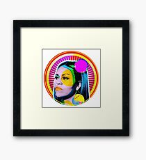MICHELLE OBAMA | GODDESS Framed Print