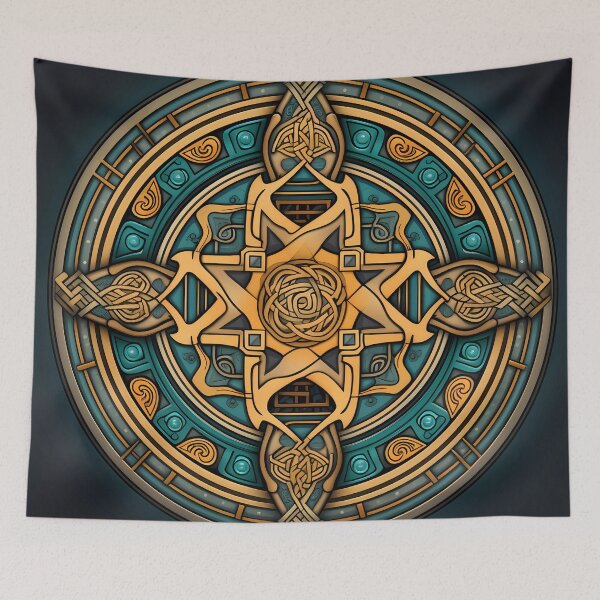 Item preview, Mandala - Celtic - Eilidh designed and sold by aleibanez.