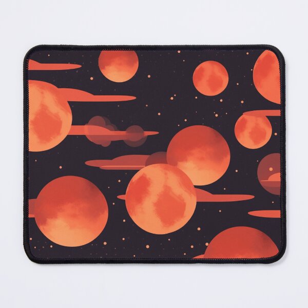 Item preview, Cosmic Harmony: Seamless Lunar Eclipse designed and sold by EVA4designs.