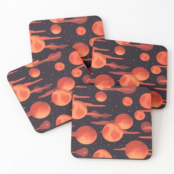 Item preview, Cosmic Harmony: Seamless Lunar Eclipse designed and sold by EVA4designs.