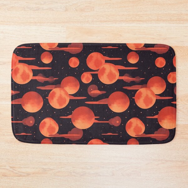 Item preview, Cosmic Harmony: Seamless Lunar Eclipse designed and sold by EVA4designs.