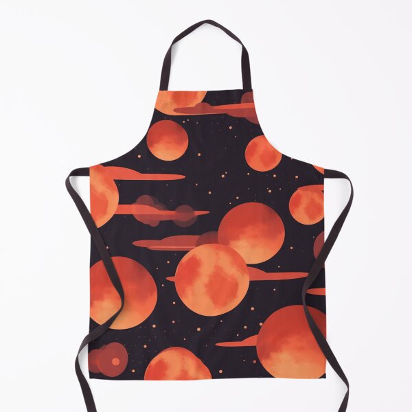Item preview, Cosmic Harmony: Seamless Lunar Eclipse designed and sold by EVA4designs.