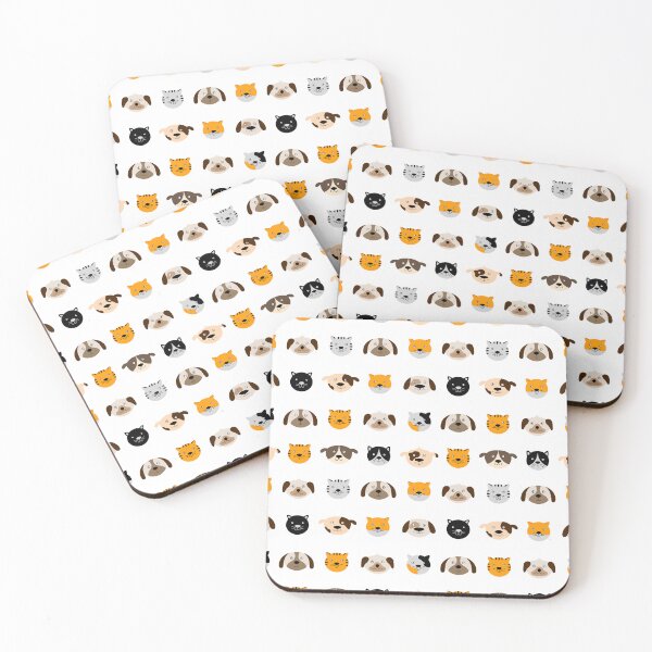 Item preview, Kittens & Puppies designed and sold by BadDonkeyDecals.