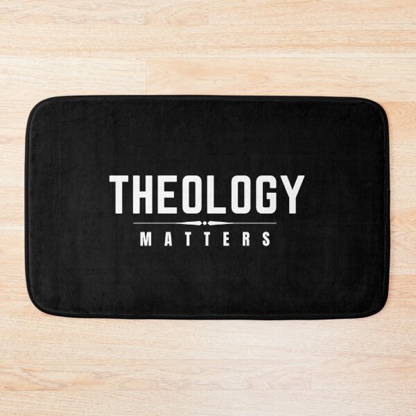 Item preview, theology matters designed and sold by Emotionsy.