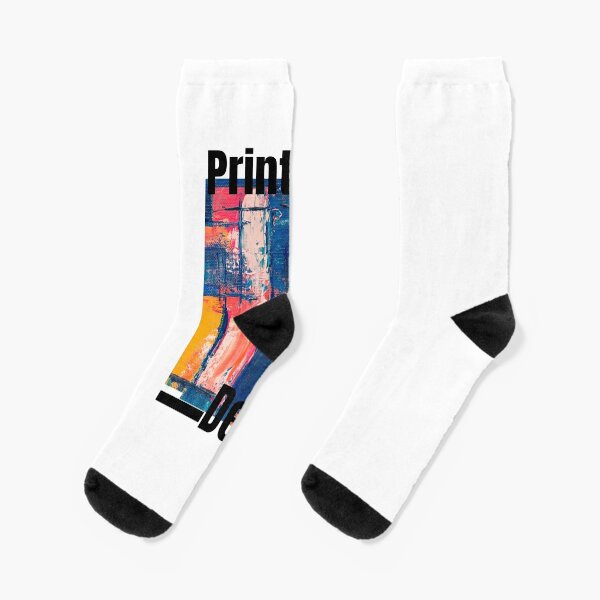 Print on Demand Socks