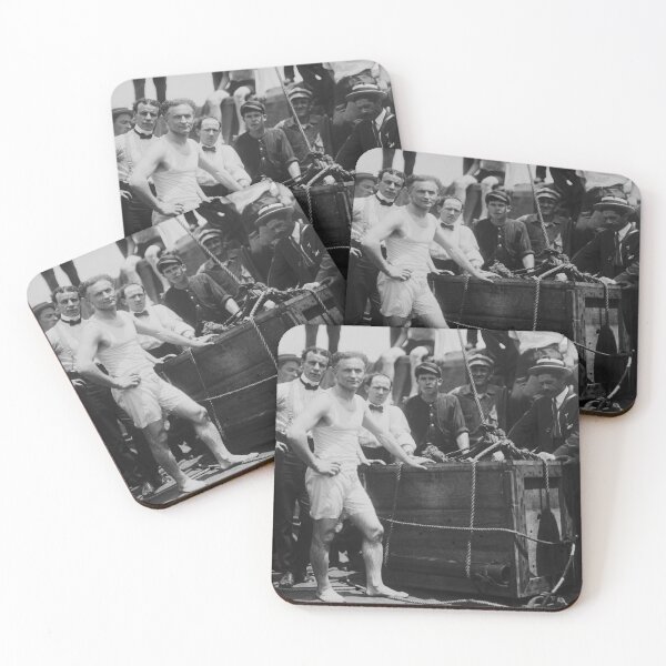 Item preview, Harry Houdini designed and sold by RickE.