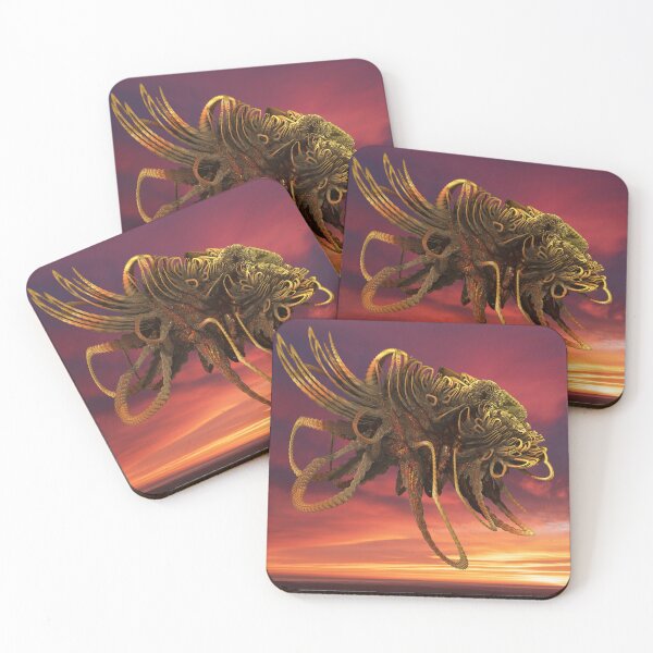 Item preview, Fractal fantasy -design collectible merchandise 004 designed and sold by PANZORA.