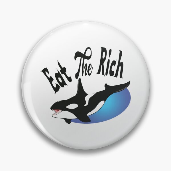 Item preview, Eat The Rich, Orca, Yacht Killer Shirt, by DAM Creative, designed and sold by DAM Creative ⭐⭐⭐⭐⭐.