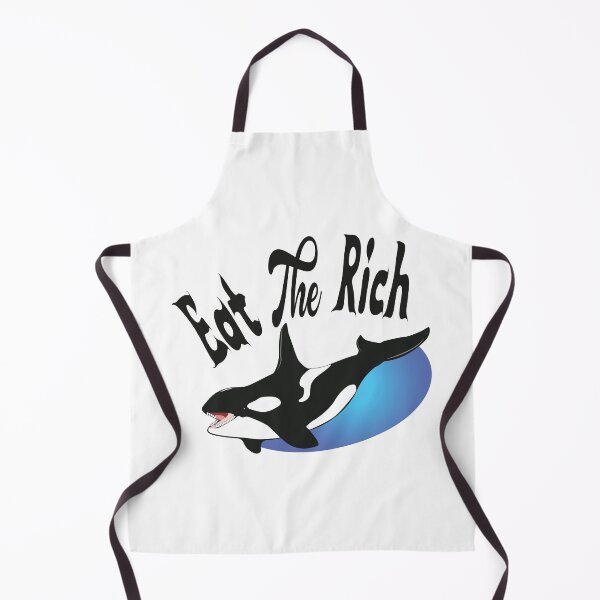 Item preview, Eat The Rich, Orca, Yacht Killer Shirt, by DAM Creative, designed and sold by DAM Creative ⭐⭐⭐⭐⭐.
