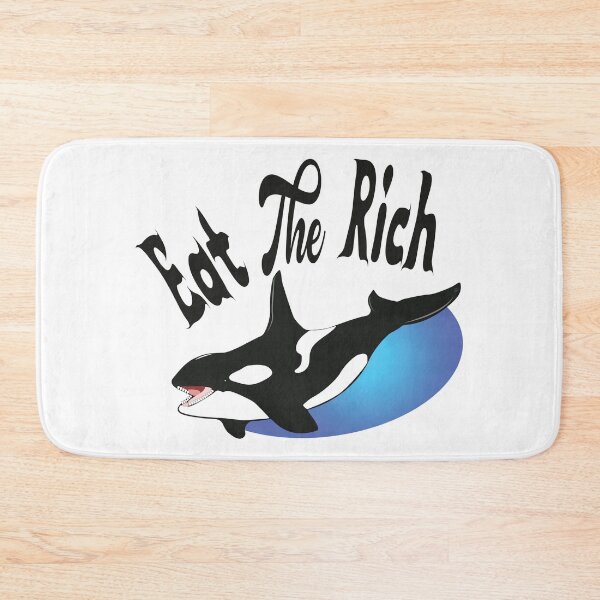 Item preview, Eat The Rich, Orca, Yacht Killer Shirt, by DAM Creative, designed and sold by DAM Creative ⭐⭐⭐⭐⭐.