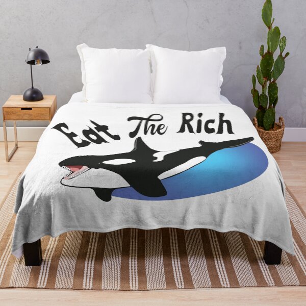 Item preview, Eat The Rich, Orca, Yacht Killer Shirt, by DAM Creative, designed and sold by DAM Creative ⭐⭐⭐⭐⭐.