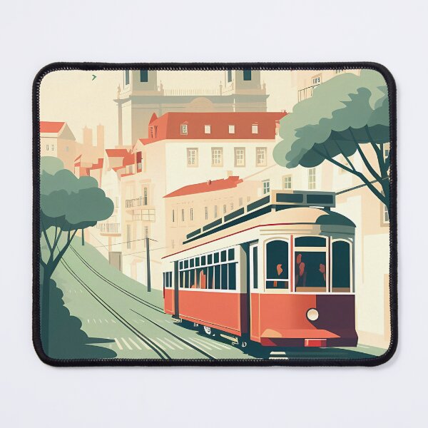 Item preview, Lisbon Vintage Poster designed and sold by taniasofia.