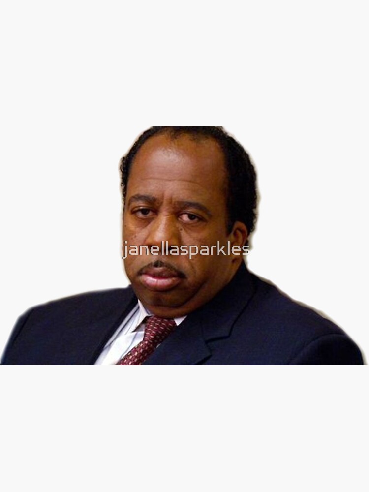 The Office Sticker - Stanley Sticker for Sale by Nelly Brown