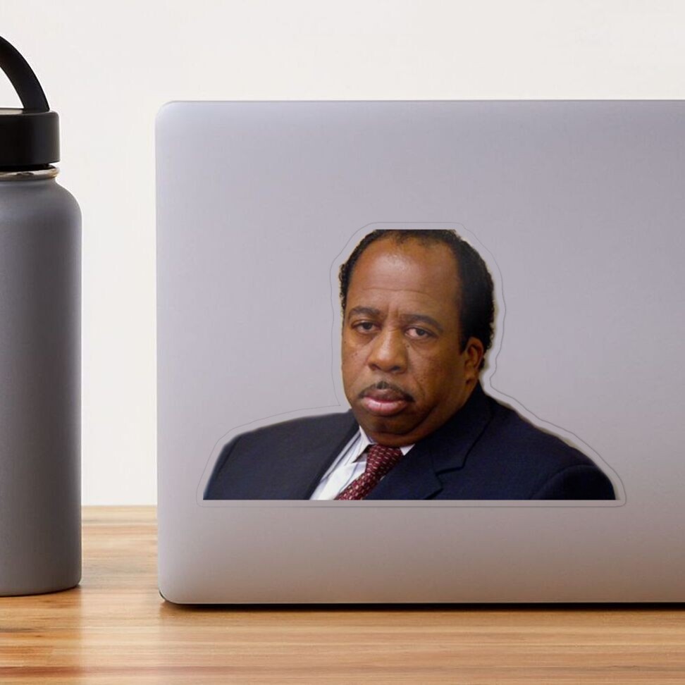 The Office Sticker - Stanley Sticker for Sale by Nelly Brown