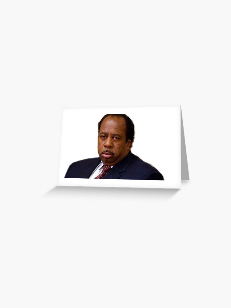 The Office Sticker - Stanley Sticker for Sale by Nelly Brown