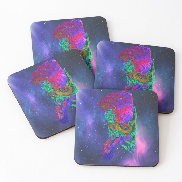 Item preview, Fractal fantasy -design collectible merchandise 005 designed and sold by PANZORA.