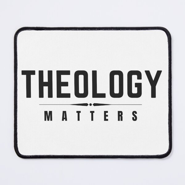 Item preview, theology matters designed and sold by Emotionsy.
