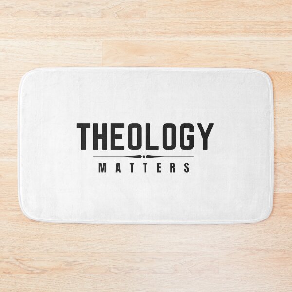 Item preview, theology matters designed and sold by Emotionsy.