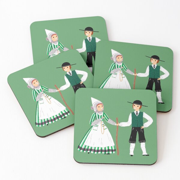 Item preview, Couple from Poitou-Charentes, France designed and sold by Catherine Debusne.