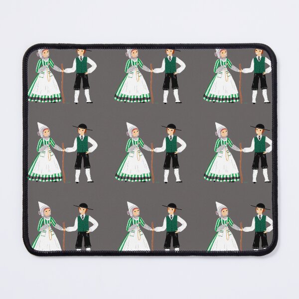 Item preview, Couple from Poitou-Charentes, France designed and sold by Catherine Debusne.