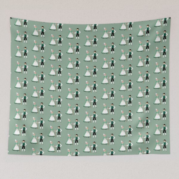 Item preview, Couple from Poitou-Charentes, France designed and sold by Catherine Debusne.