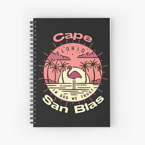 Item preview, Cape San Blas Florida Flamingo Retro Sunset designed and sold by JacoBeatzShop.