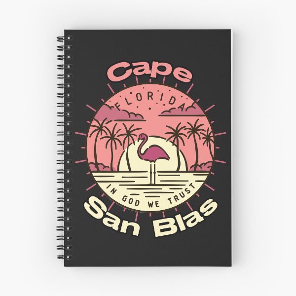 Item preview, Cape San Blas Florida Flamingo Retro Sunset designed and sold by JacoBeatzShop.