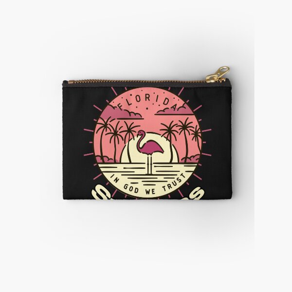 Item preview, Cape San Blas Florida Flamingo Retro Sunset designed and sold by JacoBeatzShop.