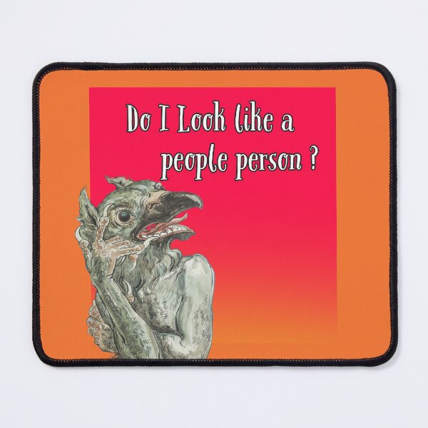 Item preview, Do I Look Like a People Person? designed and sold by BeagleDesigns.