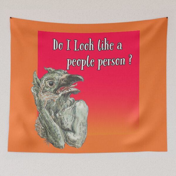 Item preview, Do I Look Like a People Person? designed and sold by BeagleDesigns.