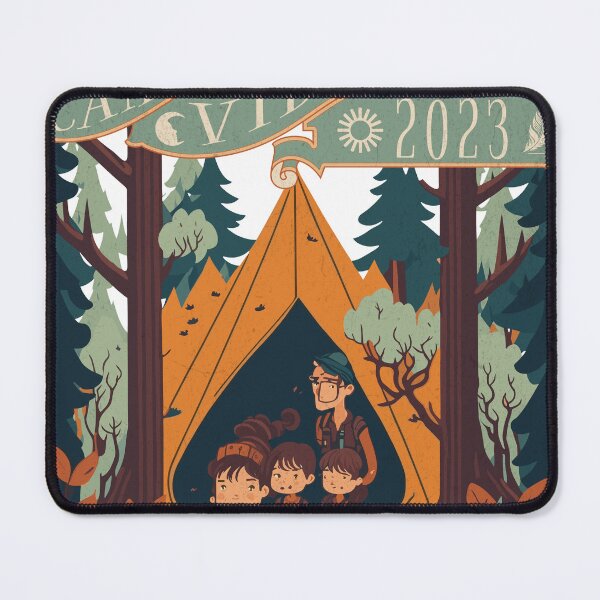 Item preview, camping vibes 2023 designed and sold by ThiagoSDantas.
