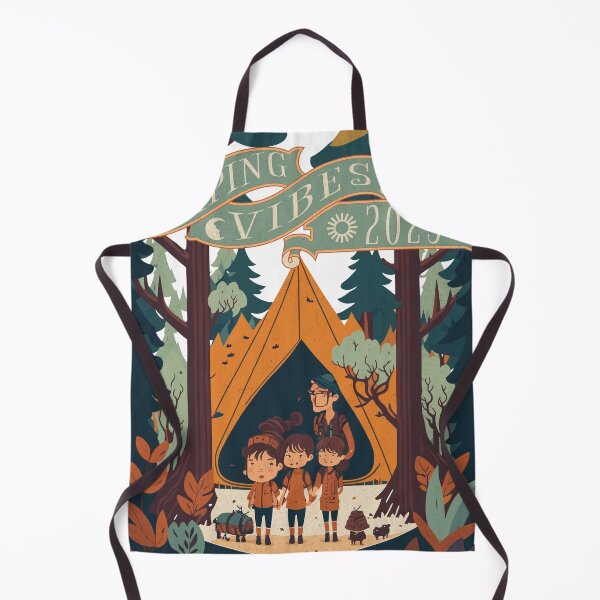 Item preview, camping vibes 2023 designed and sold by ThiagoSDantas.