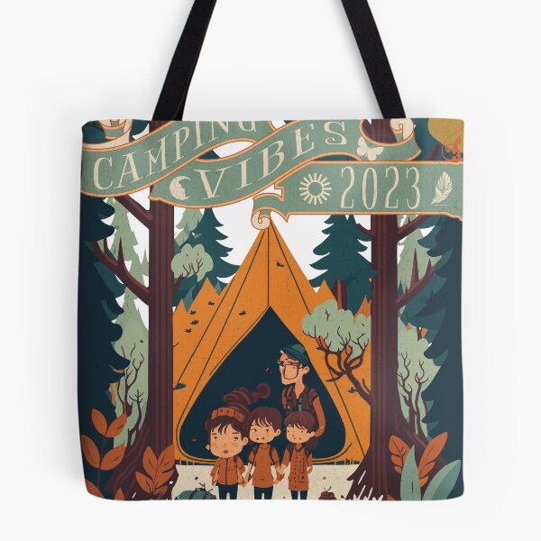 Item preview, camping vibes 2023 designed and sold by ThiagoSDantas.
