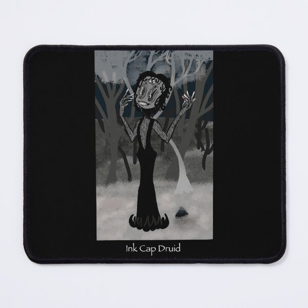 Item preview, Ink cap Druid  designed and sold by WhimsysWhatnots.