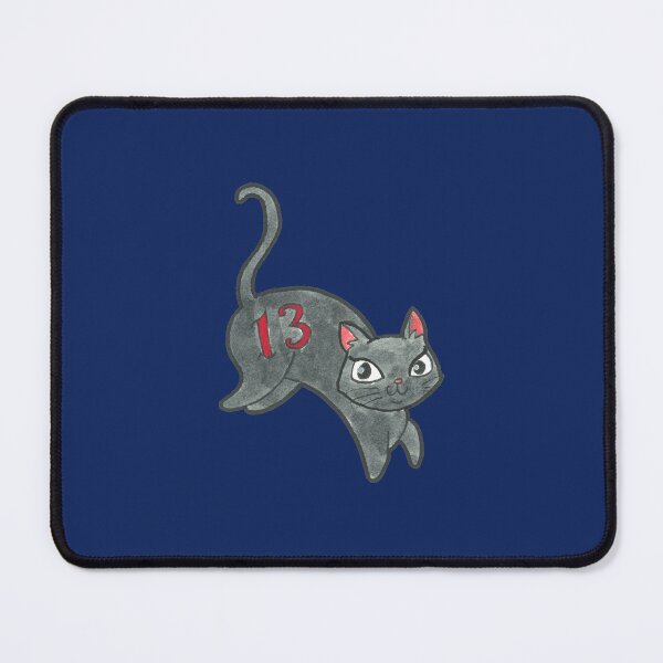 Item preview, Lucky 13 Black Cat designed and sold by NapuaAhina.