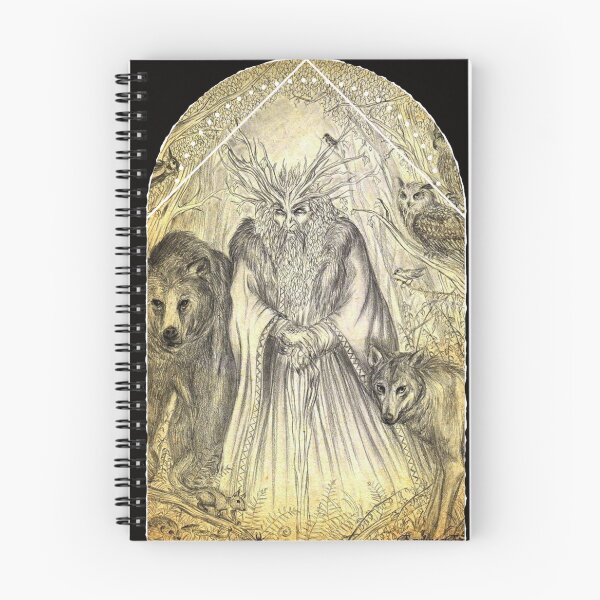 Item preview, Leshy Slavic mythology designed and sold by Everything and nothing .