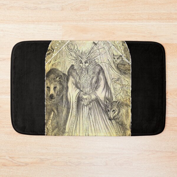 Item preview, Leshy Slavic mythology designed and sold by Everything and nothing .