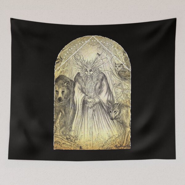 Item preview, Leshy Slavic mythology designed and sold by Everything and nothing .