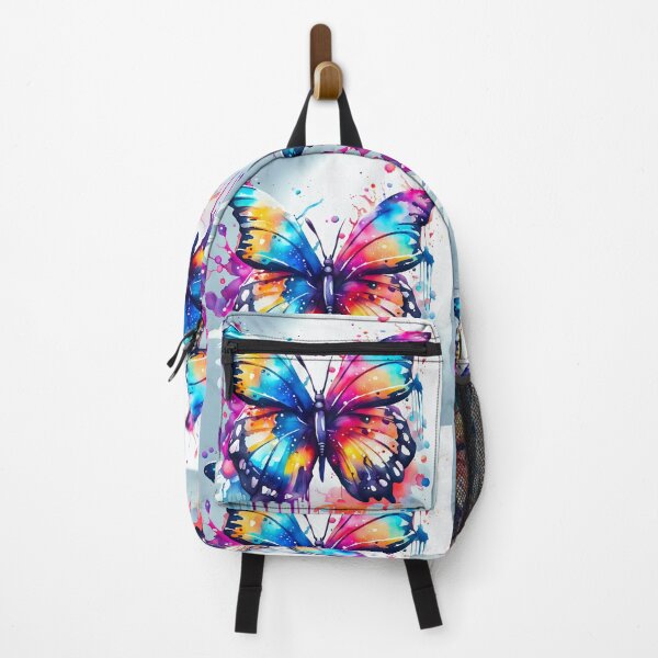 Item preview, Rainbow Watercolor Butterfly designed and sold by WitchyWare.