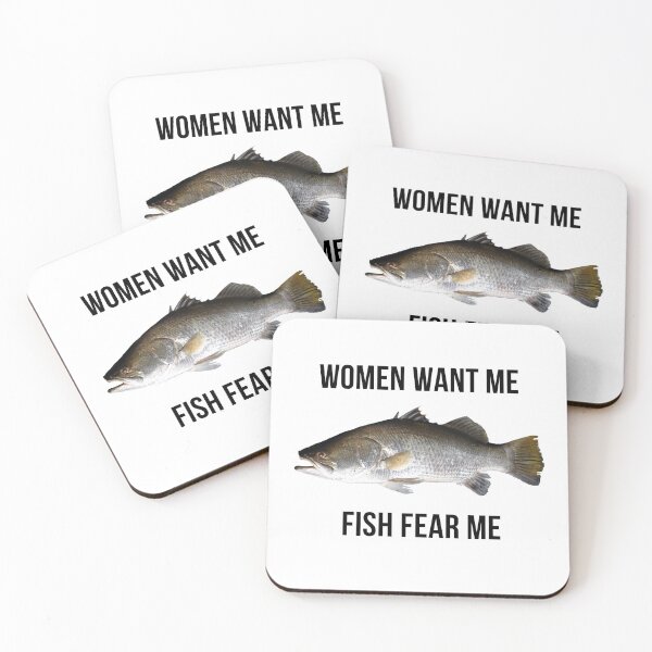 Item preview, Women Want Me Fish Fear Me designed and sold by PinkStreet.