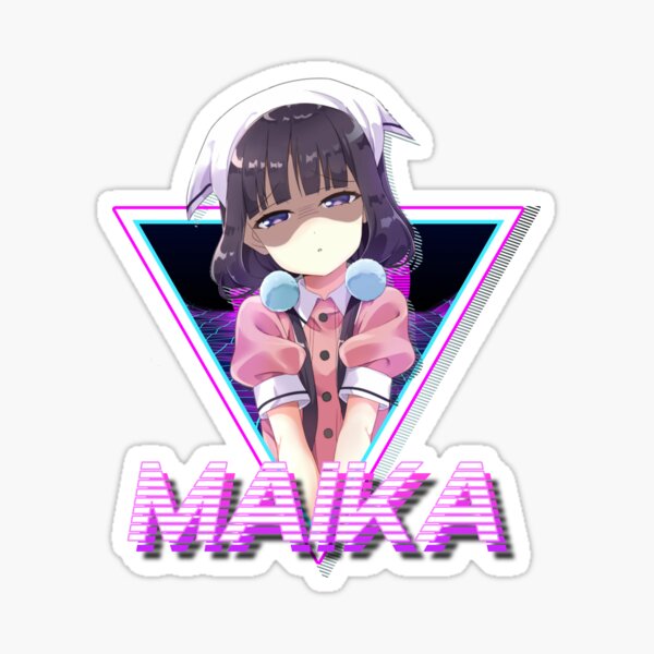 Blend S (Maika Sakuranomiya Aesthetic) Sticker
