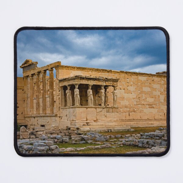Item preview, The Erechtheion Under Threatening Clouds designed and sold by Brian Shaw.
