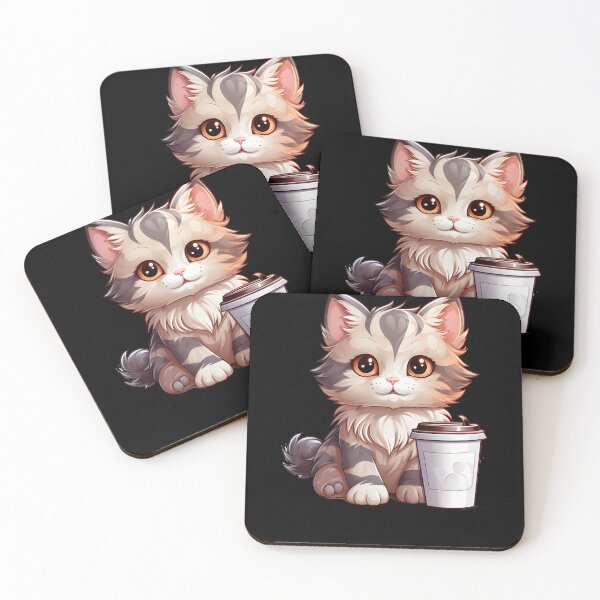 Item preview, I Like Cats And Coffee designed and sold by FuelForTheSoul.