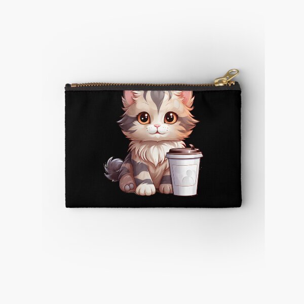 Item preview, I Like Cats And Coffee designed and sold by FuelForTheSoul.
