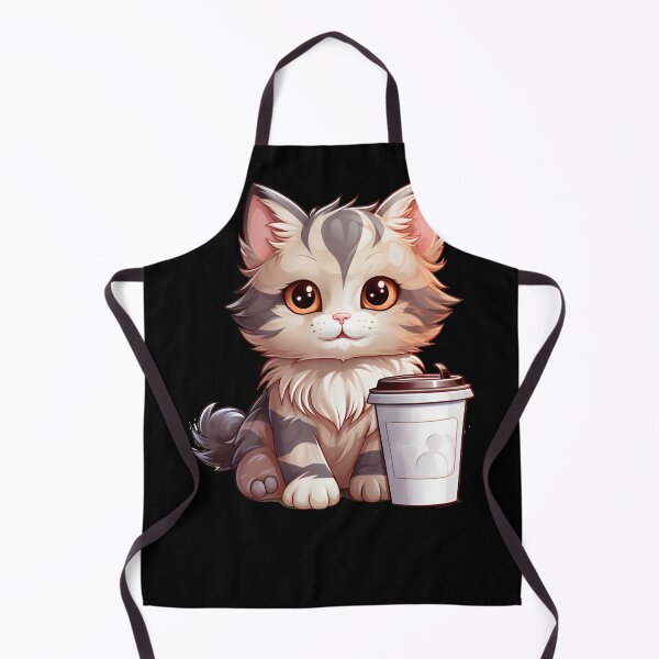 Item preview, I Like Cats And Coffee designed and sold by FuelForTheSoul.