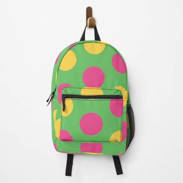 Item preview, Retro Polka Dot Pattern in Hot Pink Yellow and Lime Green designed and sold by tonymagnerart.